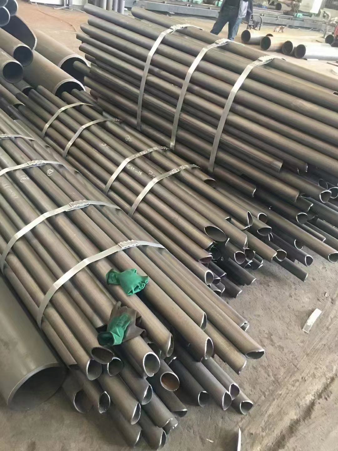 一線在工地，二線在工廠--綠蔭自主加工鋼材